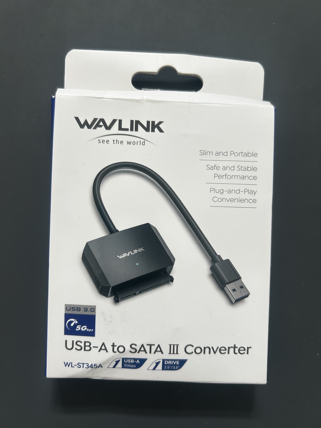 Adaptateur SATA pour HDD/SSD