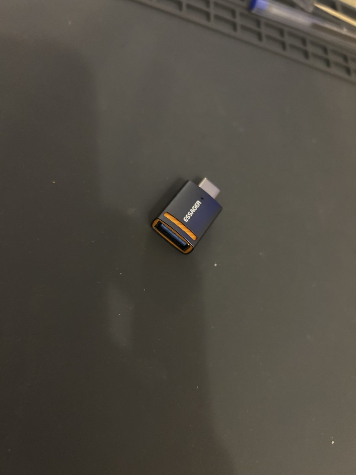 Adaptateur USB-C M - USB-A F
