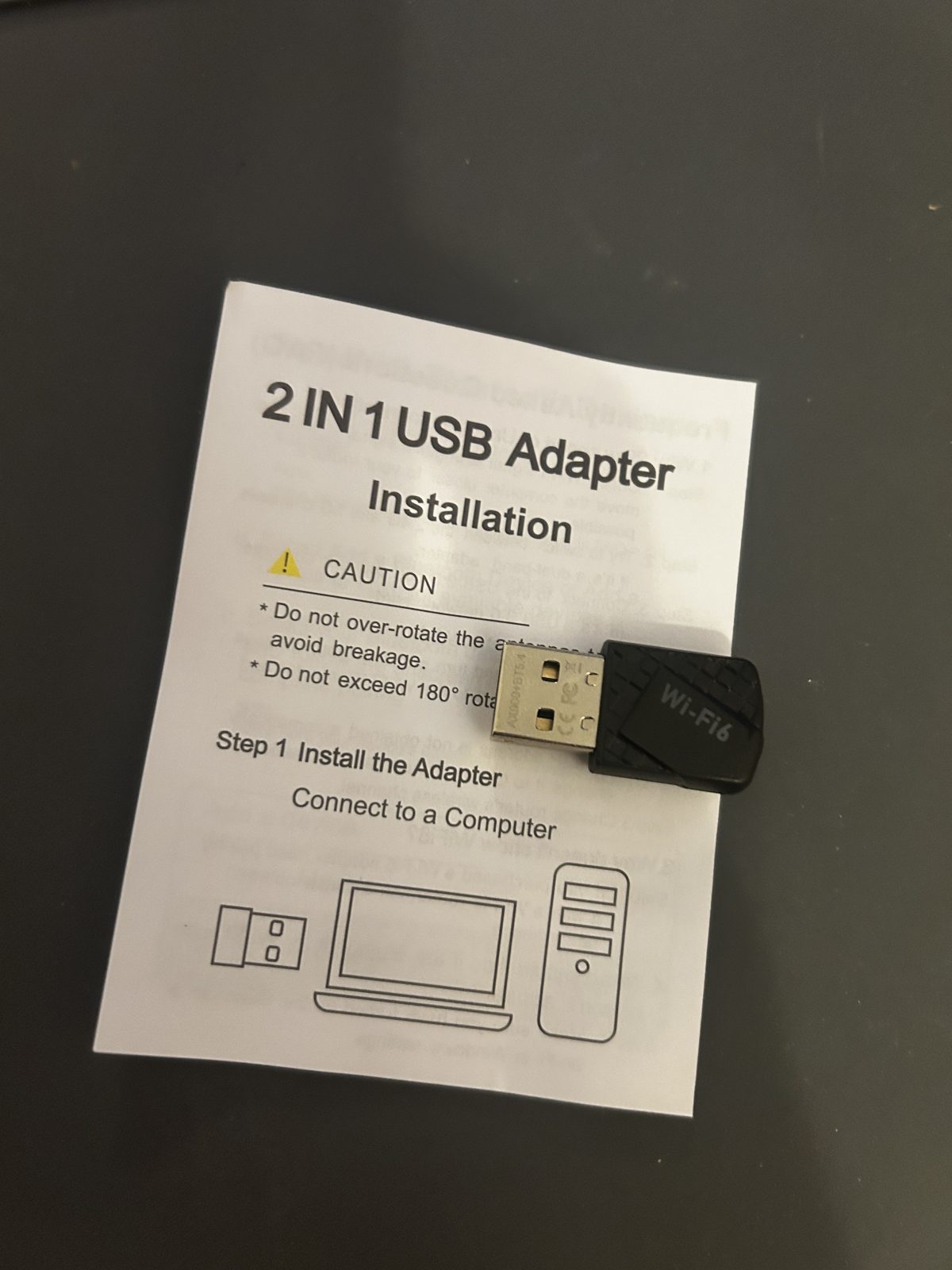 Clef Wifi / BT AX900