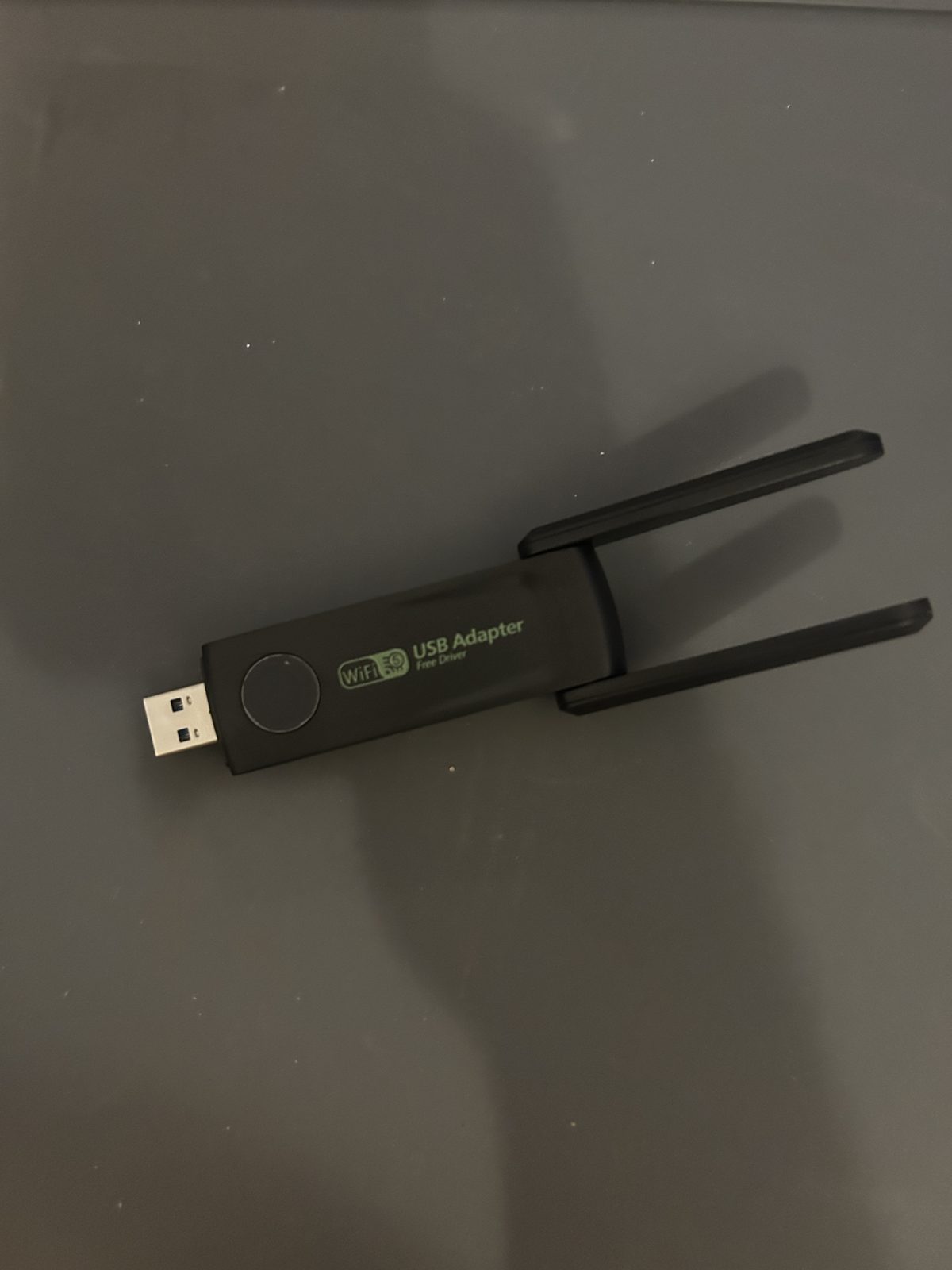Clef Wifi double antenne