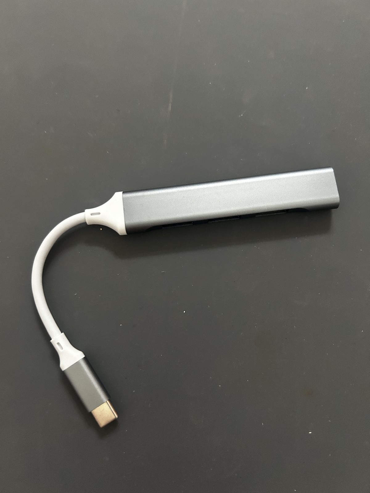 Hub USB-C M - 4 USB A F