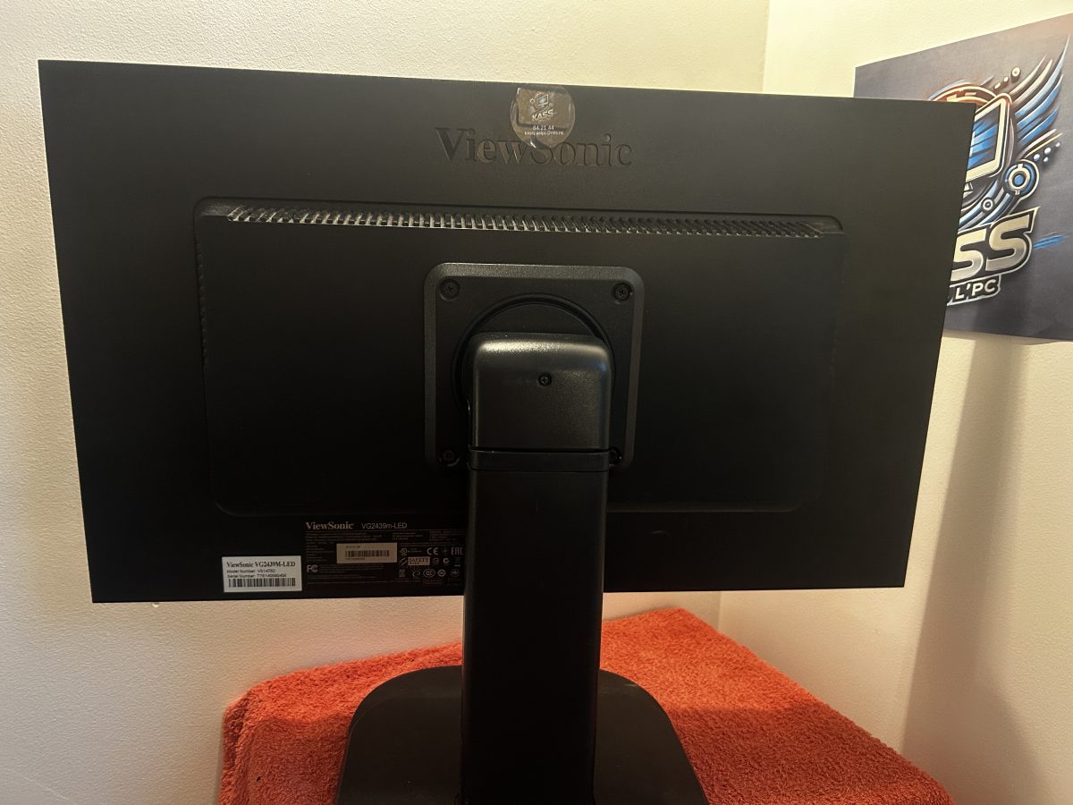 Écran professionnel d'occasion ViewSonic  24”