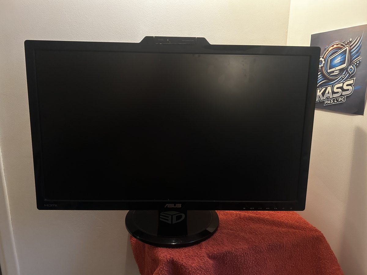 Écran Gaming ASUS 27” – 144 Hz