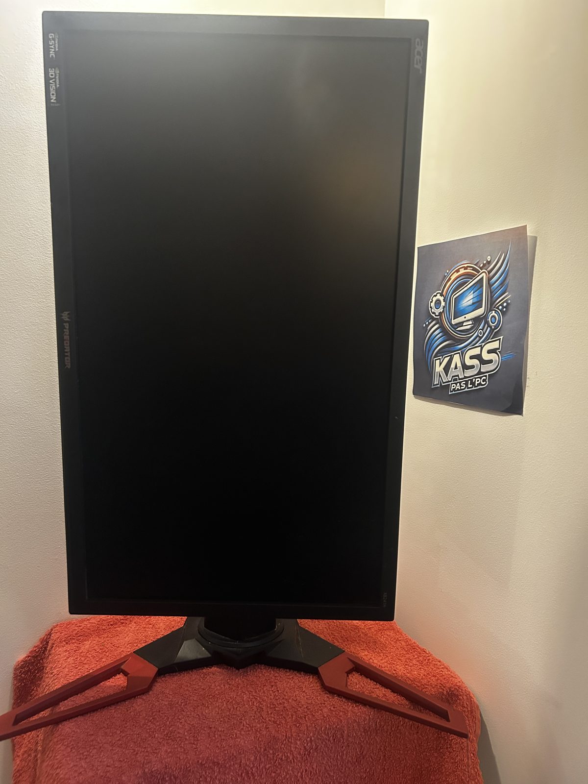 Écran Gaming Acer Predator – 24”